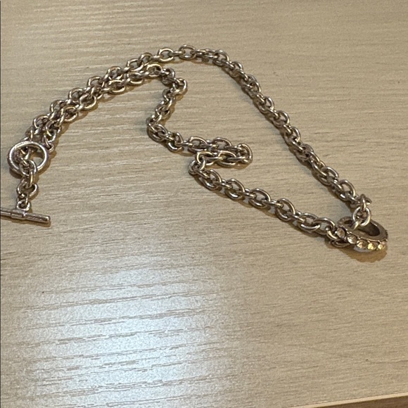 Swarovski Vintage Silver Heart Pendant Necklace - Picture 5 of 5